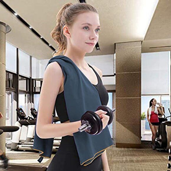 BOGI Microfiber Travel Sports Towel - Picture 6 of 8